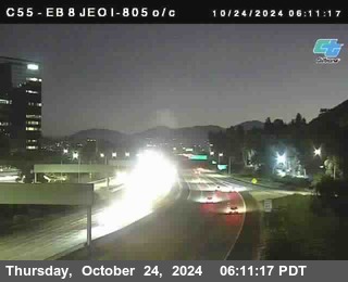 EB 8 JEO Rte 805