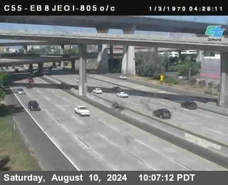 EB 8 JEO Rte 805