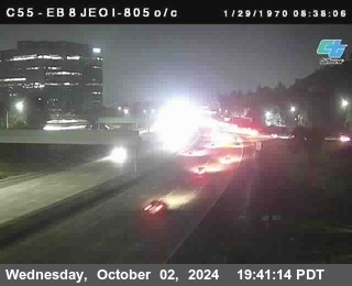 EB 8 JEO Rte 805