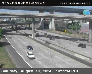 EB 8 JEO Rte 805