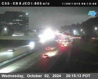 EB 8 JEO Rte 805