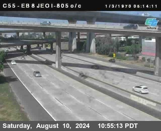 EB 8 JEO Rte 805