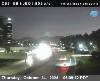 EB 8 JEO Rte 805