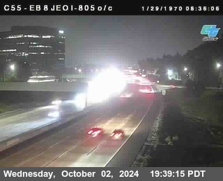 EB 8 JEO Rte 805