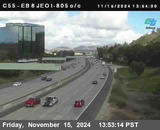 EB 8 JEO Rte 805