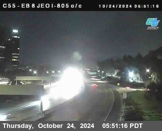 EB 8 JEO Rte 805