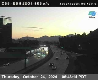 EB 8 JEO Rte 805