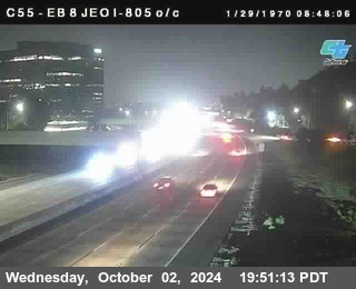 EB 8 JEO Rte 805