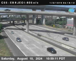 EB 8 JEO Rte 805