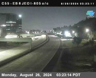 EB 8 JEO Rte 805