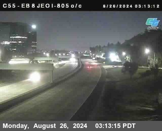 EB 8 JEO Rte 805