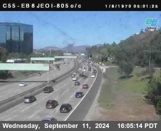 EB 8 JEO Rte 805