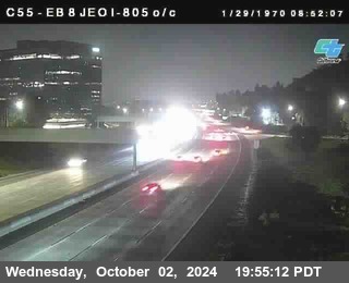 EB 8 JEO Rte 805