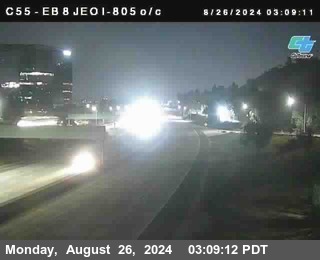 EB 8 JEO Rte 805