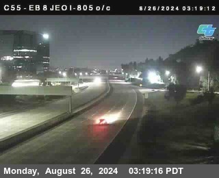 EB 8 JEO Rte 805