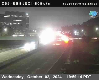 EB 8 JEO Rte 805