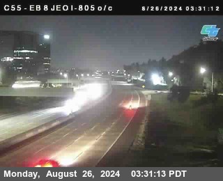 EB 8 JEO Rte 805