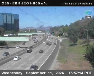 EB 8 JEO Rte 805