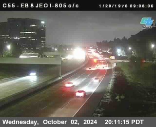 EB 8 JEO Rte 805