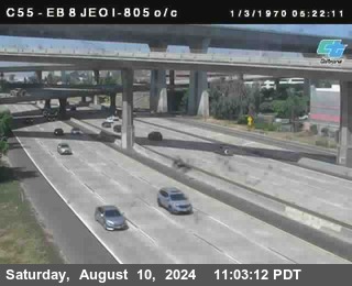 EB 8 JEO Rte 805