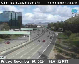 EB 8 JEO Rte 805