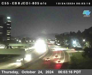 EB 8 JEO Rte 805