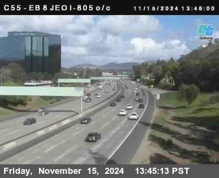 EB 8 JEO Rte 805