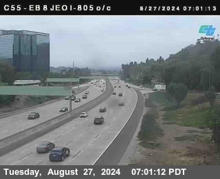 EB 8 JEO Rte 805