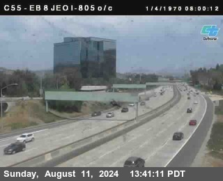 EB 8 JEO Rte 805