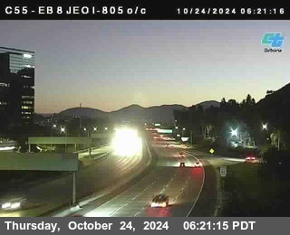 EB 8 JEO Rte 805