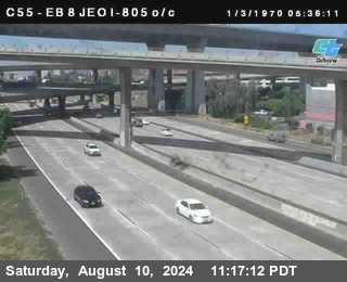 EB 8 JEO Rte 805