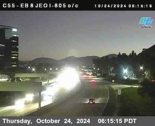 EB 8 JEO Rte 805