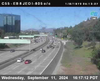 EB 8 JEO Rte 805