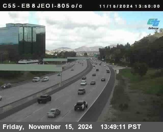 EB 8 JEO Rte 805