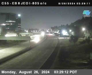 EB 8 JEO Rte 805