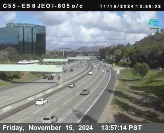 EB 8 JEO Rte 805