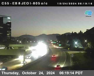 EB 8 JEO Rte 805