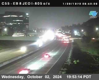 EB 8 JEO Rte 805