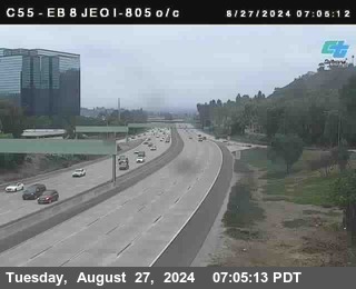 EB 8 JEO Rte 805