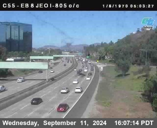 EB 8 JEO Rte 805