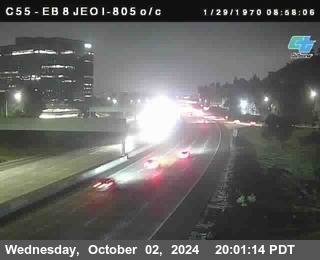 EB 8 JEO Rte 805