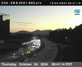 EB 8 JEO Rte 805