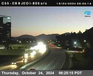 EB 8 JEO Rte 805