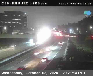 EB 8 JEO Rte 805