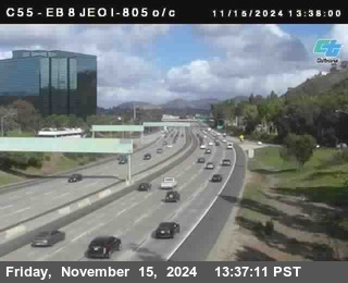 EB 8 JEO Rte 805