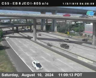 EB 8 JEO Rte 805