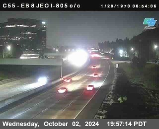 EB 8 JEO Rte 805