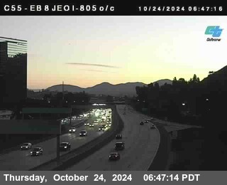 EB 8 JEO Rte 805