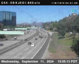 EB 8 JEO Rte 805