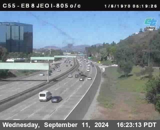 EB 8 JEO Rte 805